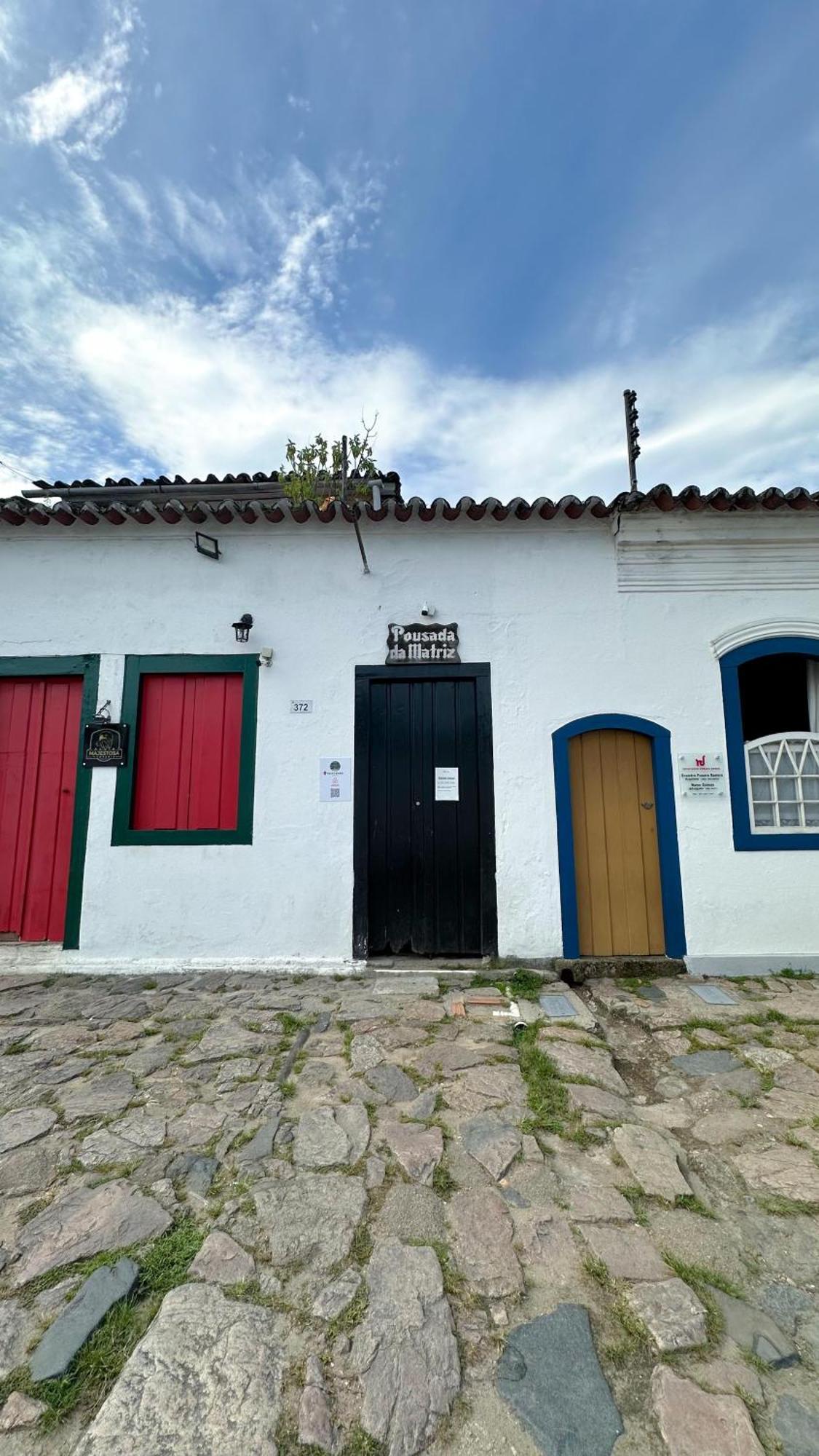 Pousada Matriz Параті Екстер'єр фото