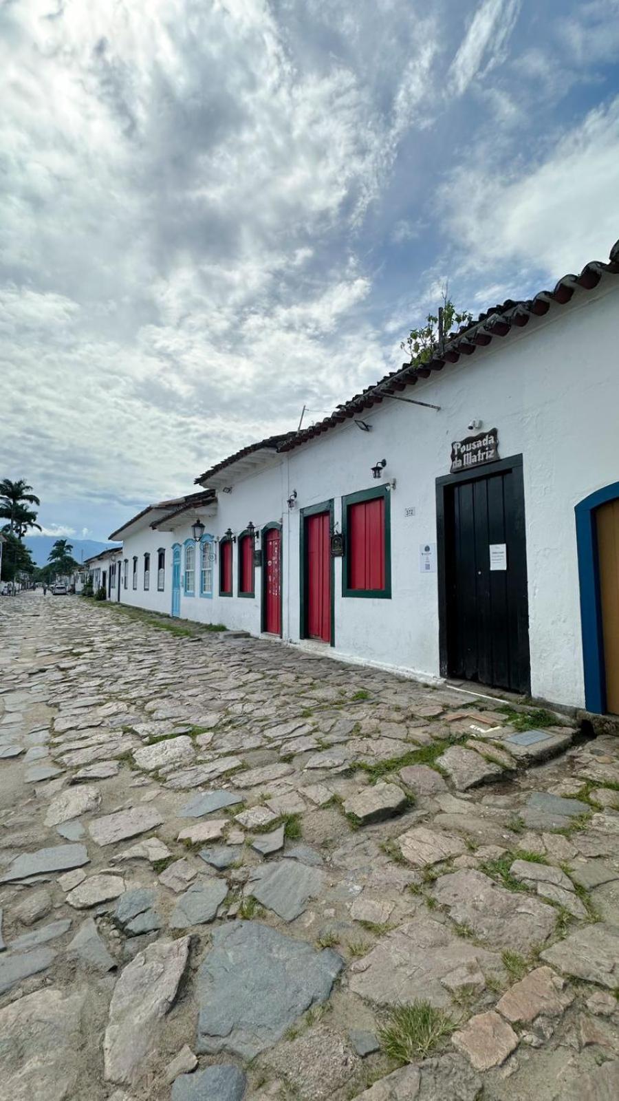 Pousada Matriz Параті Екстер'єр фото